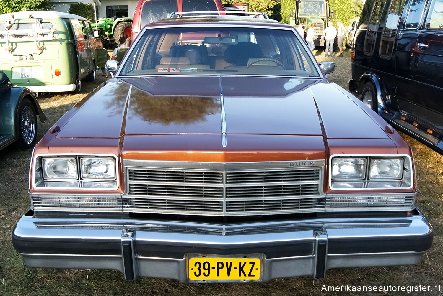 Buick Estate Wagon uit 1978